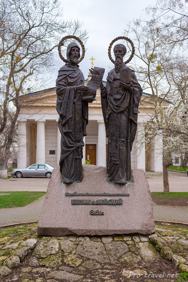 Храм Святых Апостолов Петра и Павла в Севастополе