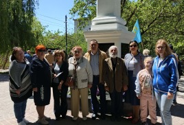 День памяти жертв депортации народов Крыма 18.05.2025г.