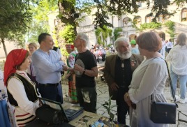 День славянской письменности и культуры в Херсонесе. 24.05.2025г.